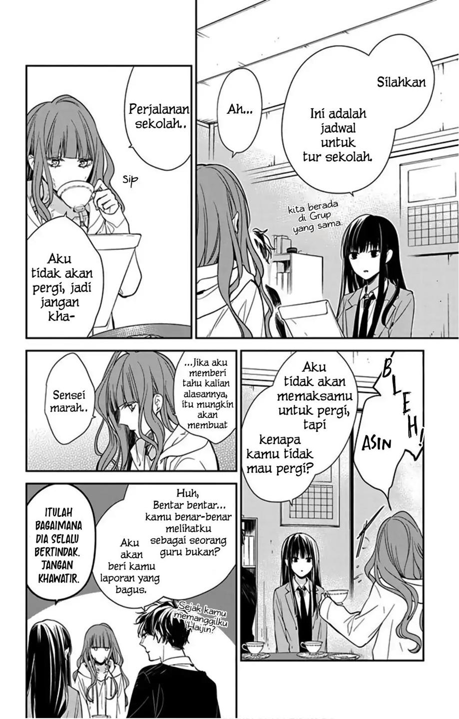 Tsuiraku JK to Haijin Kyoushi Chapter 38 Gambar 7
