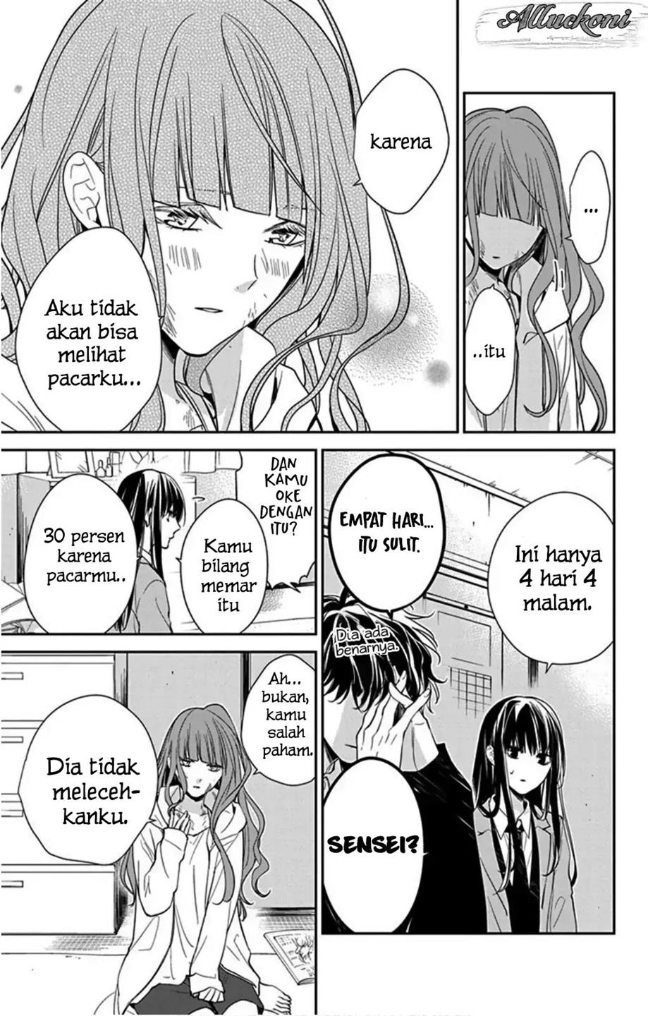 Tsuiraku JK to Haijin Kyoushi Chapter 38 Gambar 8