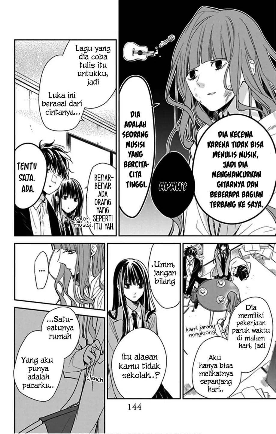 Tsuiraku JK to Haijin Kyoushi Chapter 38 Gambar 9
