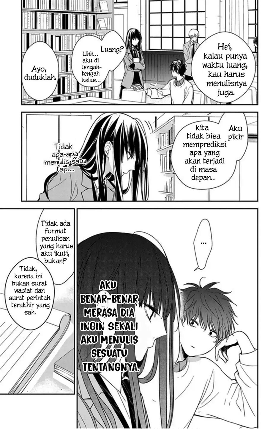 Tsuiraku JK to Haijin Kyoushi Chapter 39 Gambar 10