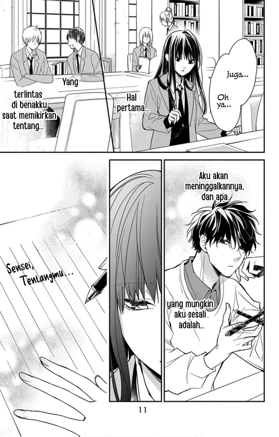Tsuiraku JK to Haijin Kyoushi Chapter 39 Gambar 12