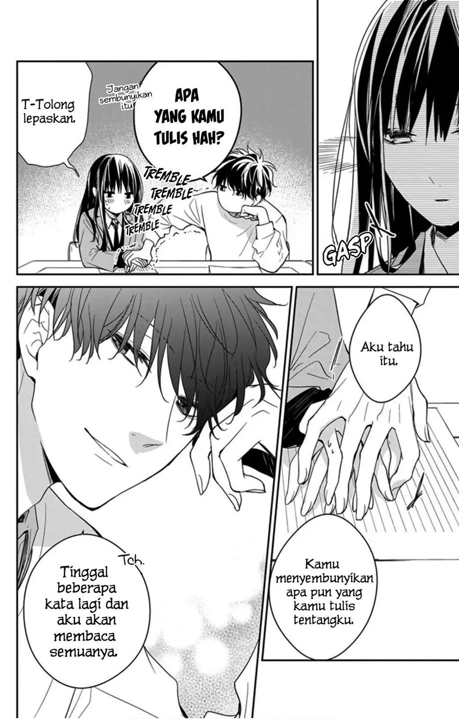 Tsuiraku JK to Haijin Kyoushi Chapter 39 Gambar 13
