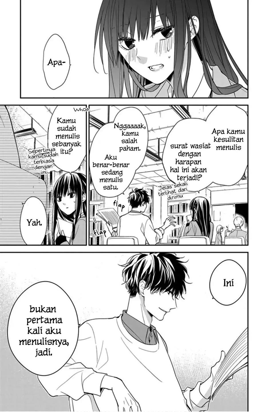 Tsuiraku JK to Haijin Kyoushi Chapter 39 Gambar 14