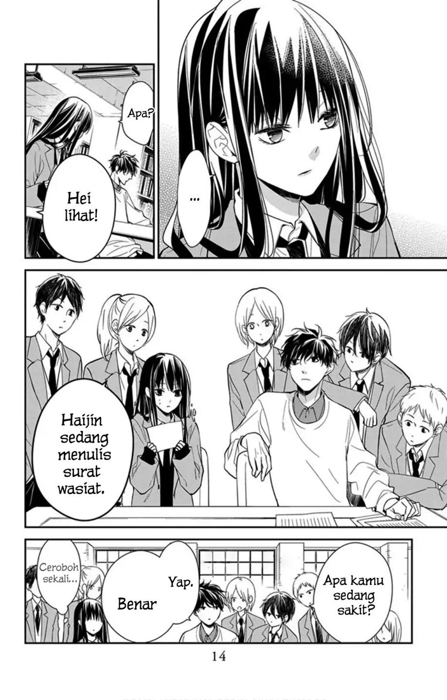 Tsuiraku JK to Haijin Kyoushi Chapter 39 Gambar 15