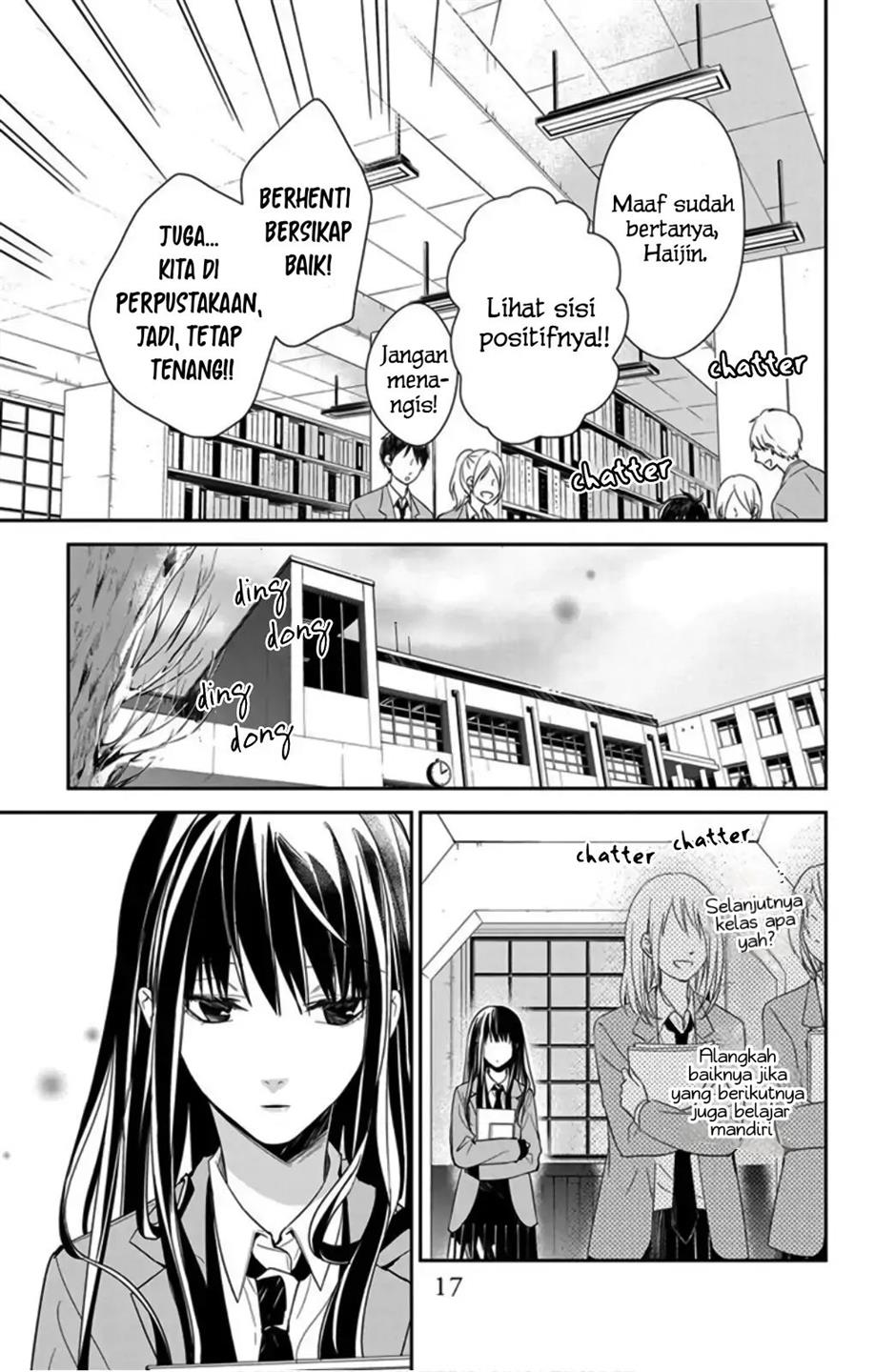 Tsuiraku JK to Haijin Kyoushi Chapter 39 Gambar 18