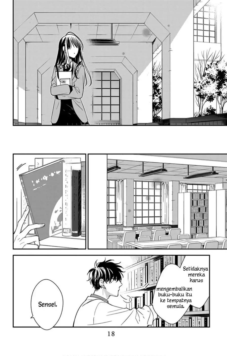 Tsuiraku JK to Haijin Kyoushi Chapter 39 Gambar 19