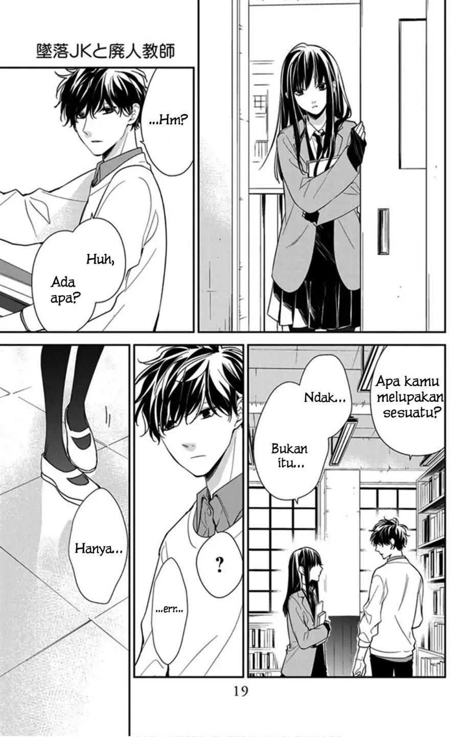 Tsuiraku JK to Haijin Kyoushi Chapter 39 Gambar 20