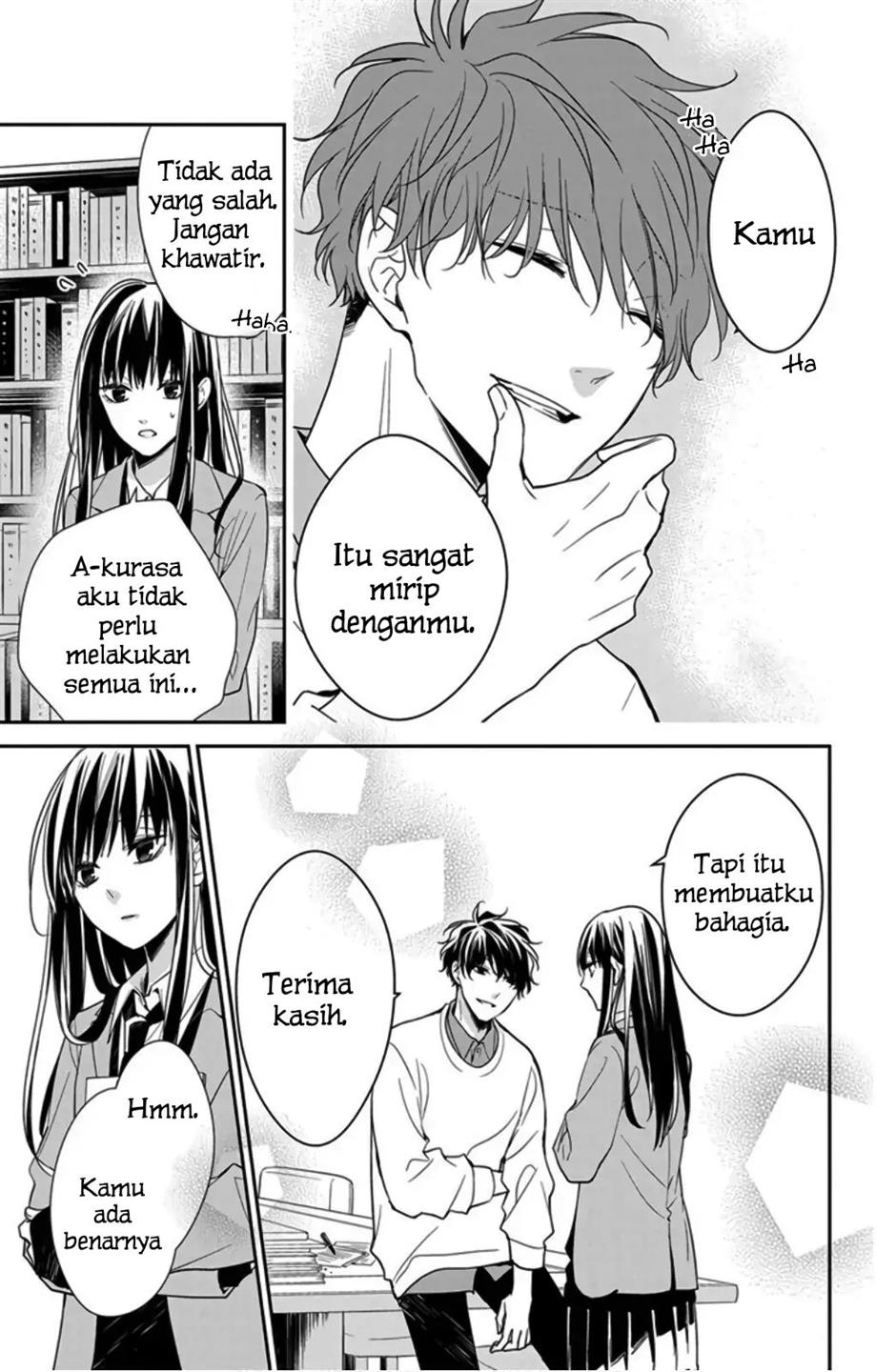 Tsuiraku JK to Haijin Kyoushi Chapter 39 Gambar 22
