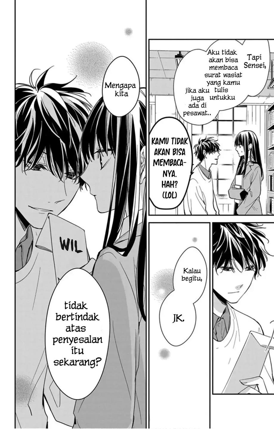 Tsuiraku JK to Haijin Kyoushi Chapter 39 Gambar 24