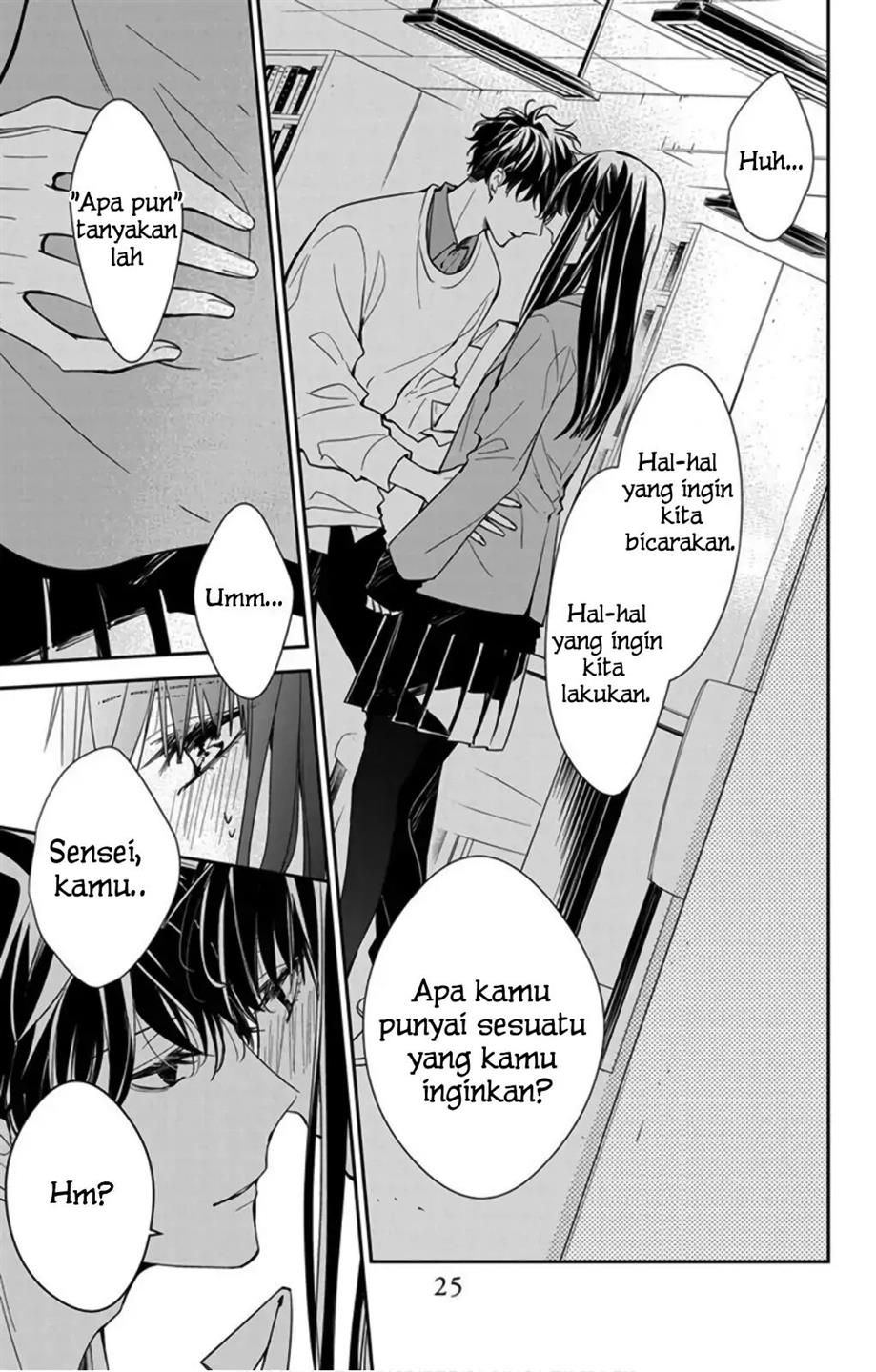 Tsuiraku JK to Haijin Kyoushi Chapter 39 Gambar 25