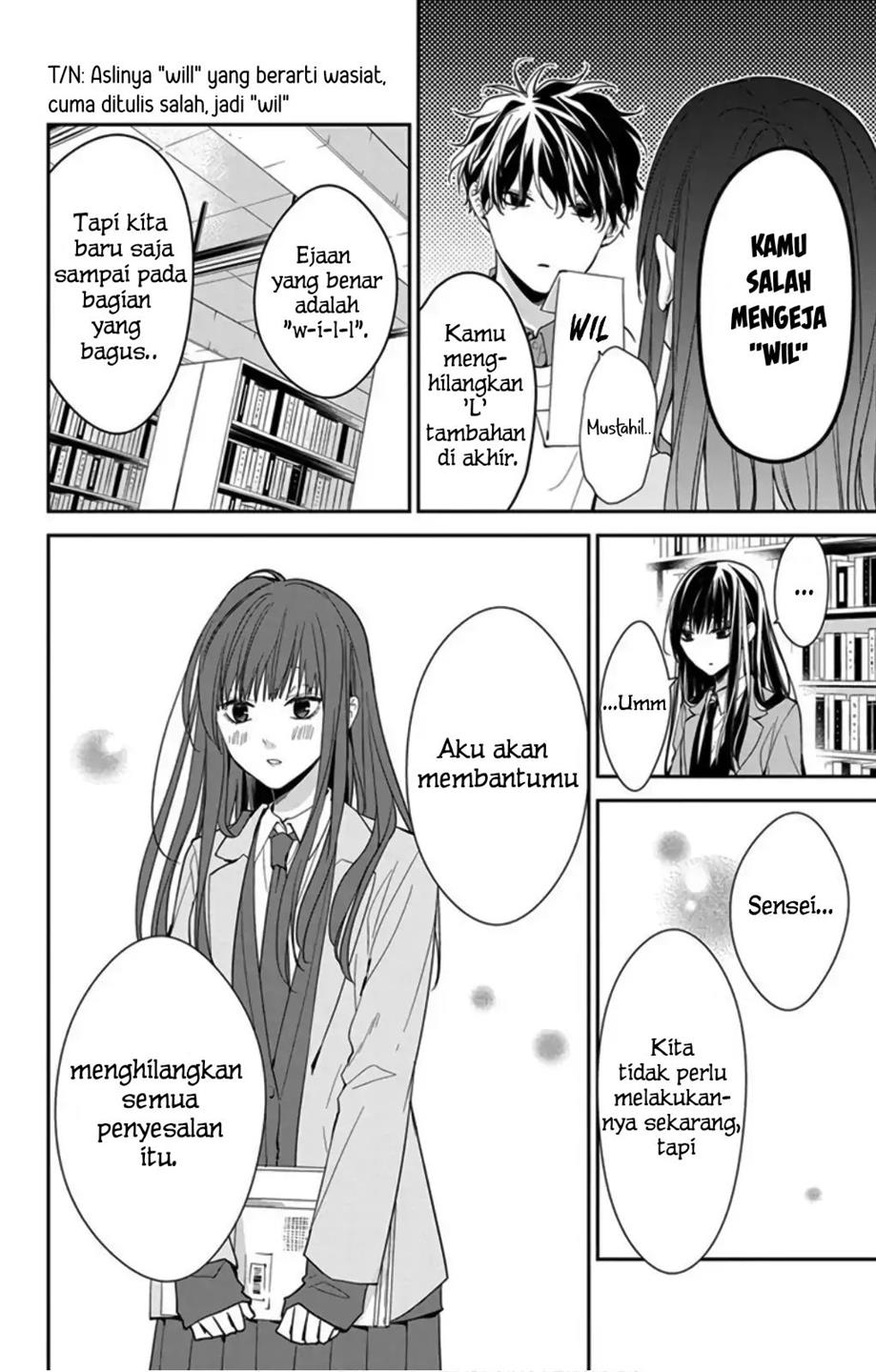 Tsuiraku JK to Haijin Kyoushi Chapter 39 Gambar 26