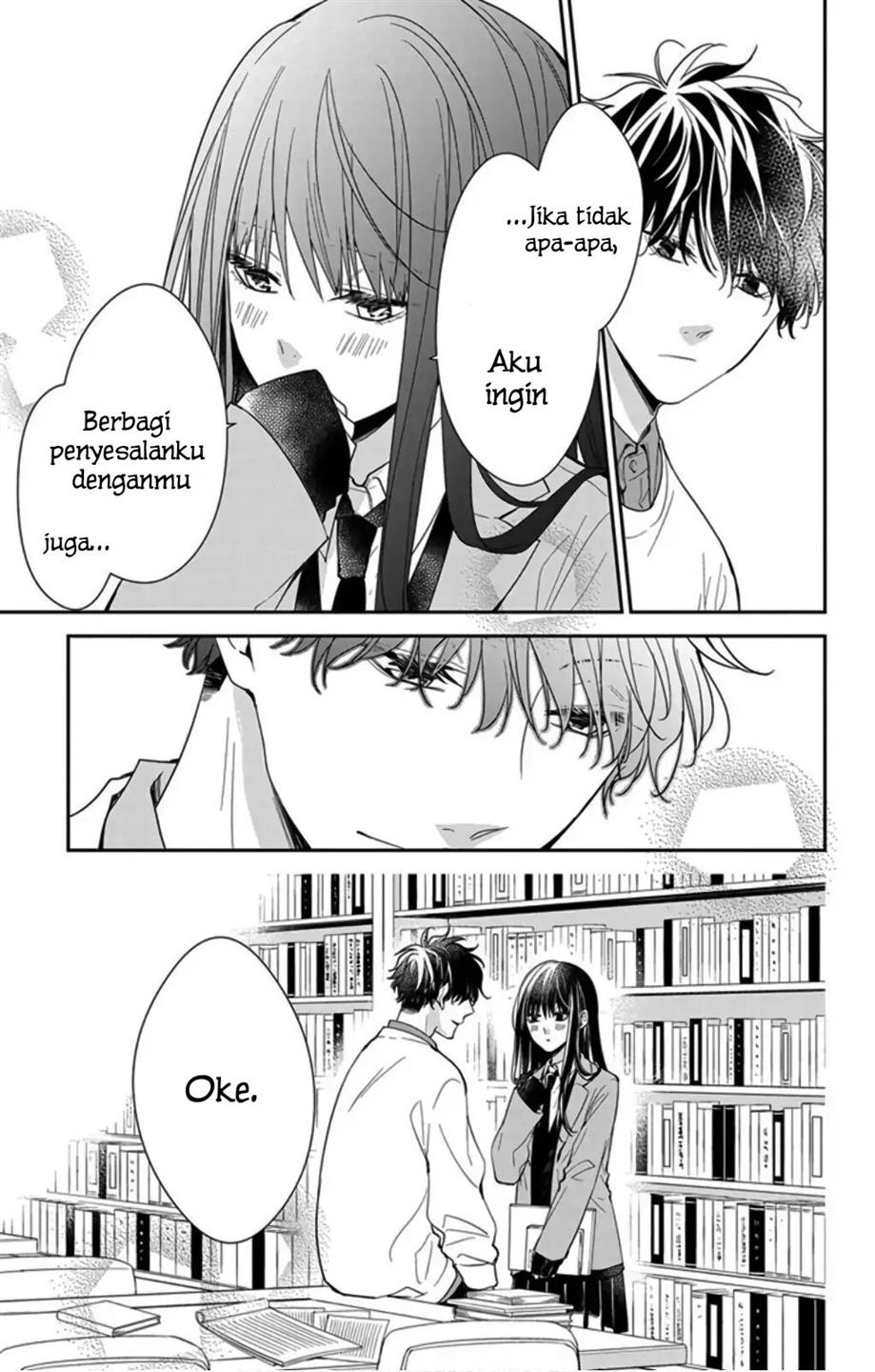 Tsuiraku JK to Haijin Kyoushi Chapter 39 Gambar 27