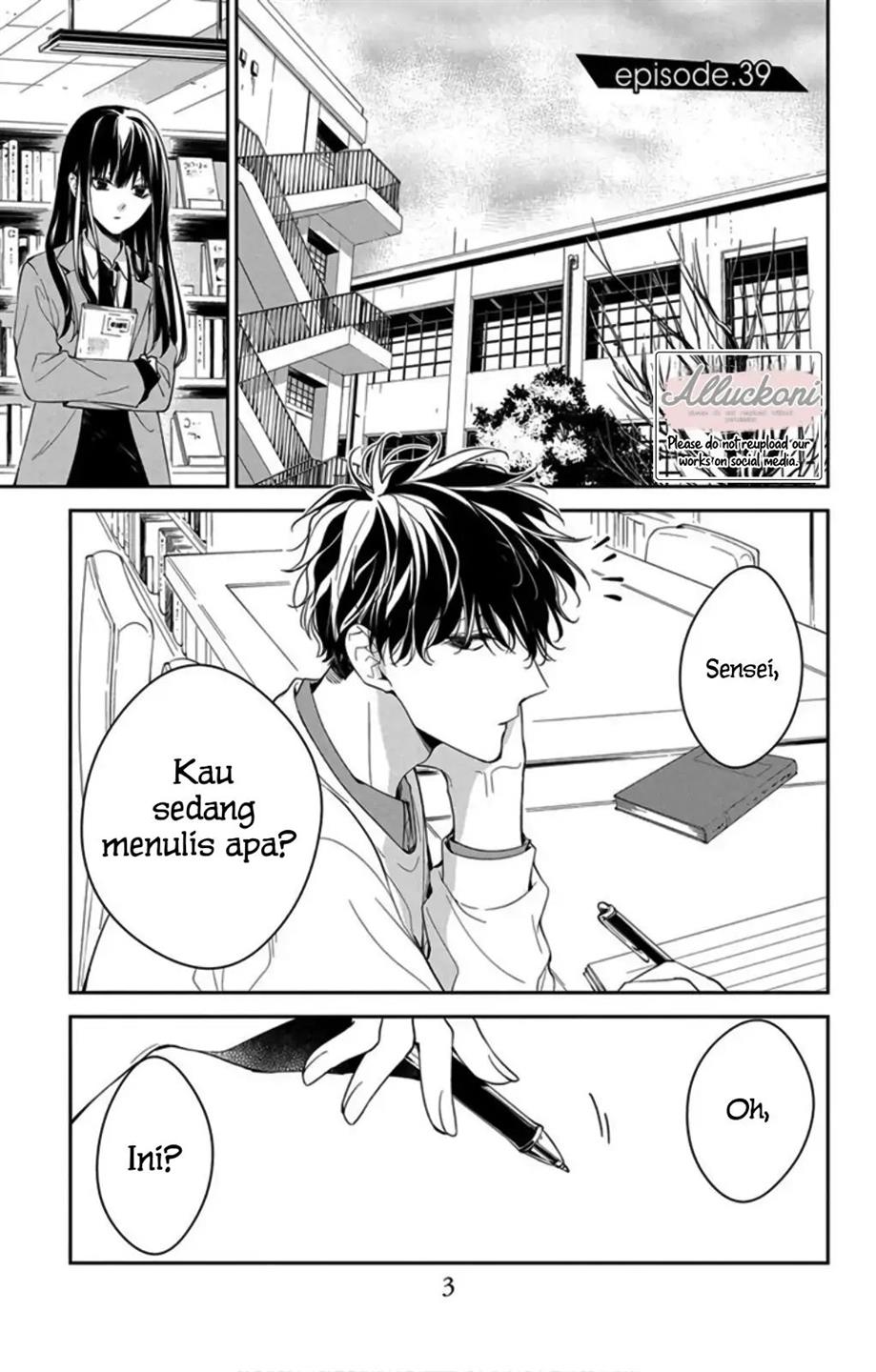 Tsuiraku JK to Haijin Kyoushi Chapter 39 Gambar 4