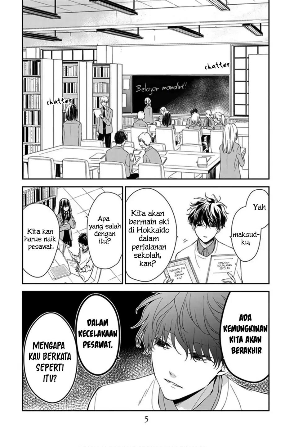 Tsuiraku JK to Haijin Kyoushi Chapter 39 Gambar 6