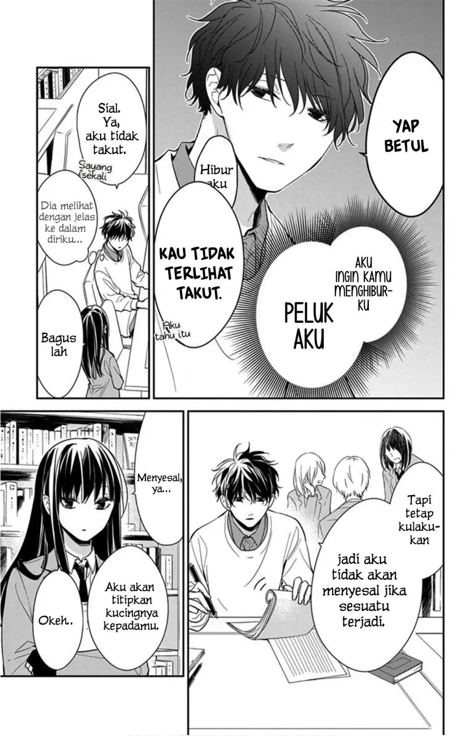 Tsuiraku JK to Haijin Kyoushi Chapter 39 Gambar 8