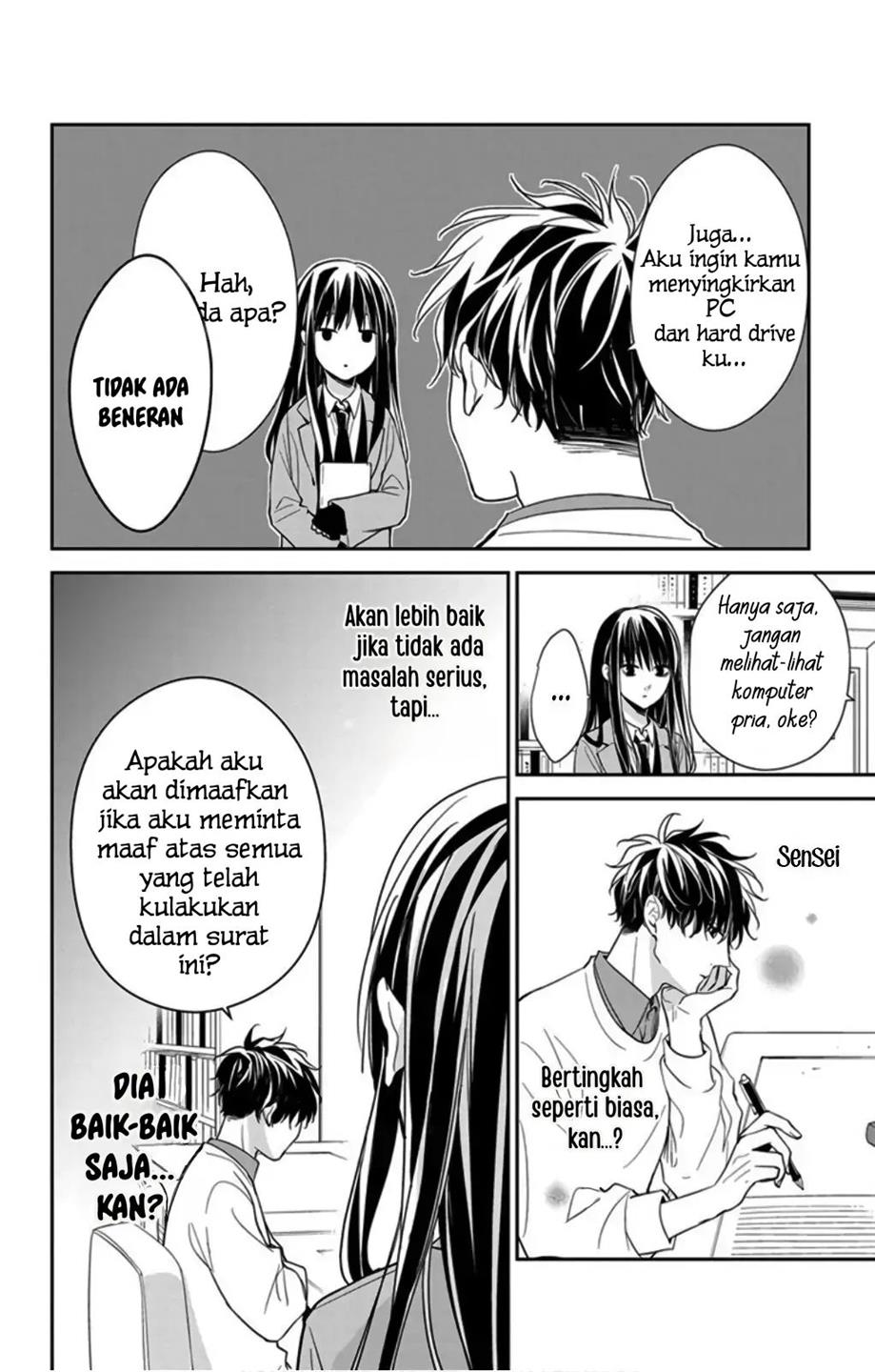 Tsuiraku JK to Haijin Kyoushi Chapter 39 Gambar 9