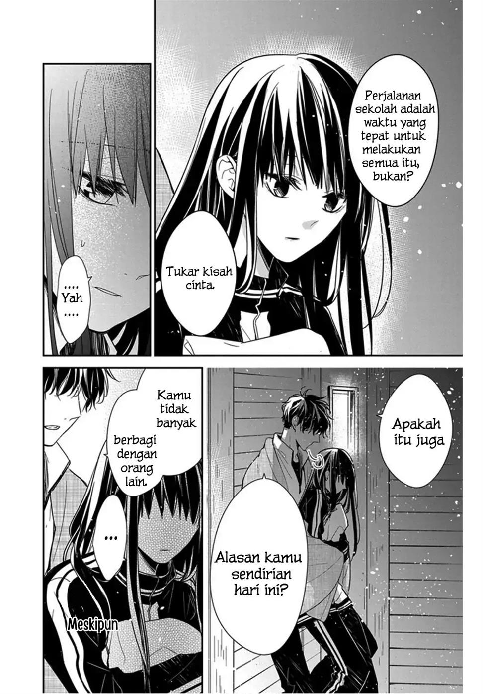 Tsuiraku JK to Haijin Kyoushi Chapter 40 Gambar 19