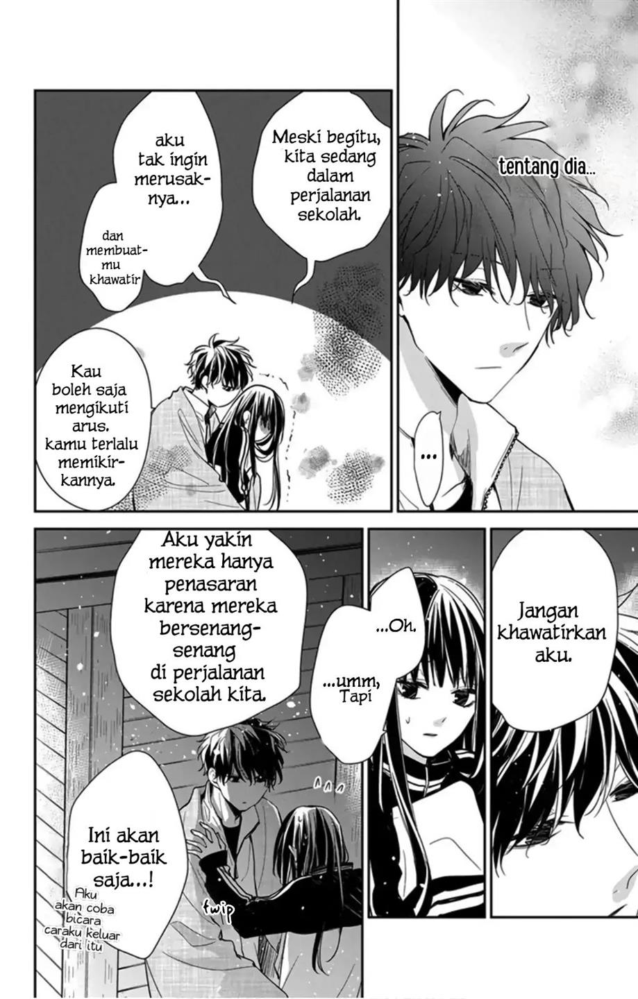 Tsuiraku JK to Haijin Kyoushi Chapter 40 Gambar 21