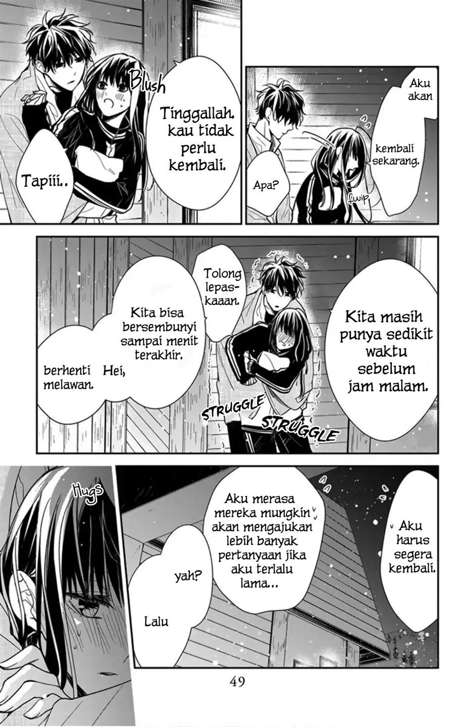 Tsuiraku JK to Haijin Kyoushi Chapter 40 Gambar 22