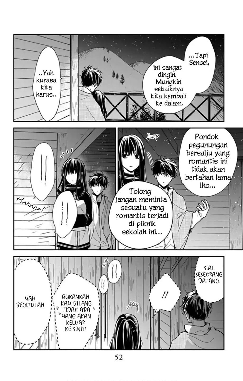 Tsuiraku JK to Haijin Kyoushi Chapter 40 Gambar 24