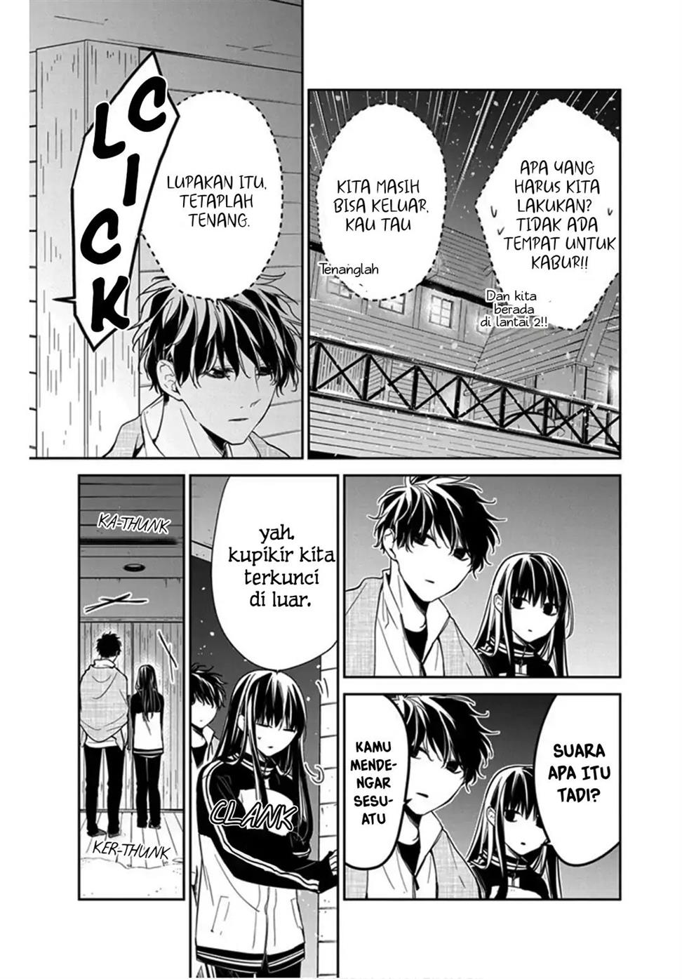 Tsuiraku JK to Haijin Kyoushi Chapter 40 Gambar 25