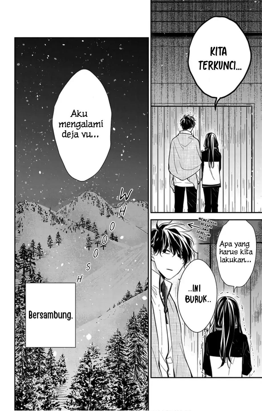 Tsuiraku JK to Haijin Kyoushi Chapter 40 Gambar 26