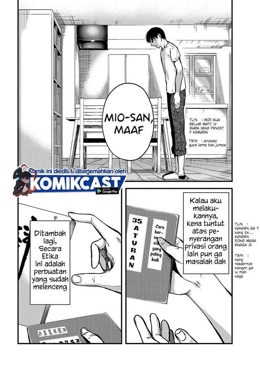 Tsuki 50-man moratte mo Ikigai no nai Tonari no Onee-san ni 30-man de Yatowarete “Okaeri” tte Iu Oshigoto ga Tanoshii Chapter 10 Gambar 3