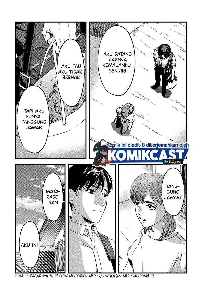 Tsuki 50-man moratte mo Ikigai no nai Tonari no Onee-san ni 30-man de Yatowarete “Okaeri” tte Iu Oshigoto ga Tanoshii Chapter 10 Gambar 33