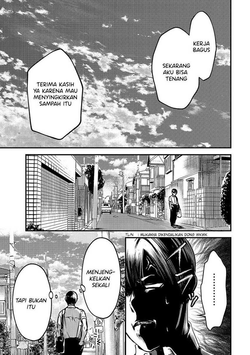 Tsuki 50-man moratte mo Ikigai no nai Tonari no Onee-san ni 30-man de Yatowarete “Okaeri” tte Iu Oshigoto ga Tanoshii Chapter 10 Gambar 36
