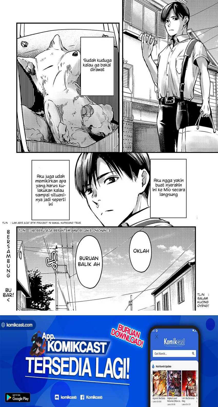 Tsuki 50-man moratte mo Ikigai no nai Tonari no Onee-san ni 30-man de Yatowarete “Okaeri” tte Iu Oshigoto ga Tanoshii Chapter 10 Gambar 37