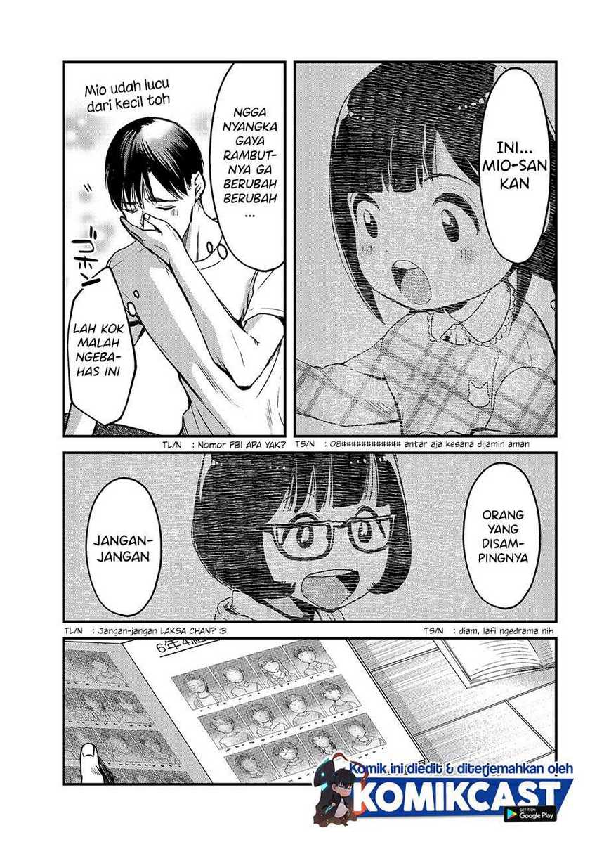 Tsuki 50-man moratte mo Ikigai no nai Tonari no Onee-san ni 30-man de Yatowarete “Okaeri” tte Iu Oshigoto ga Tanoshii Chapter 10 Gambar 6