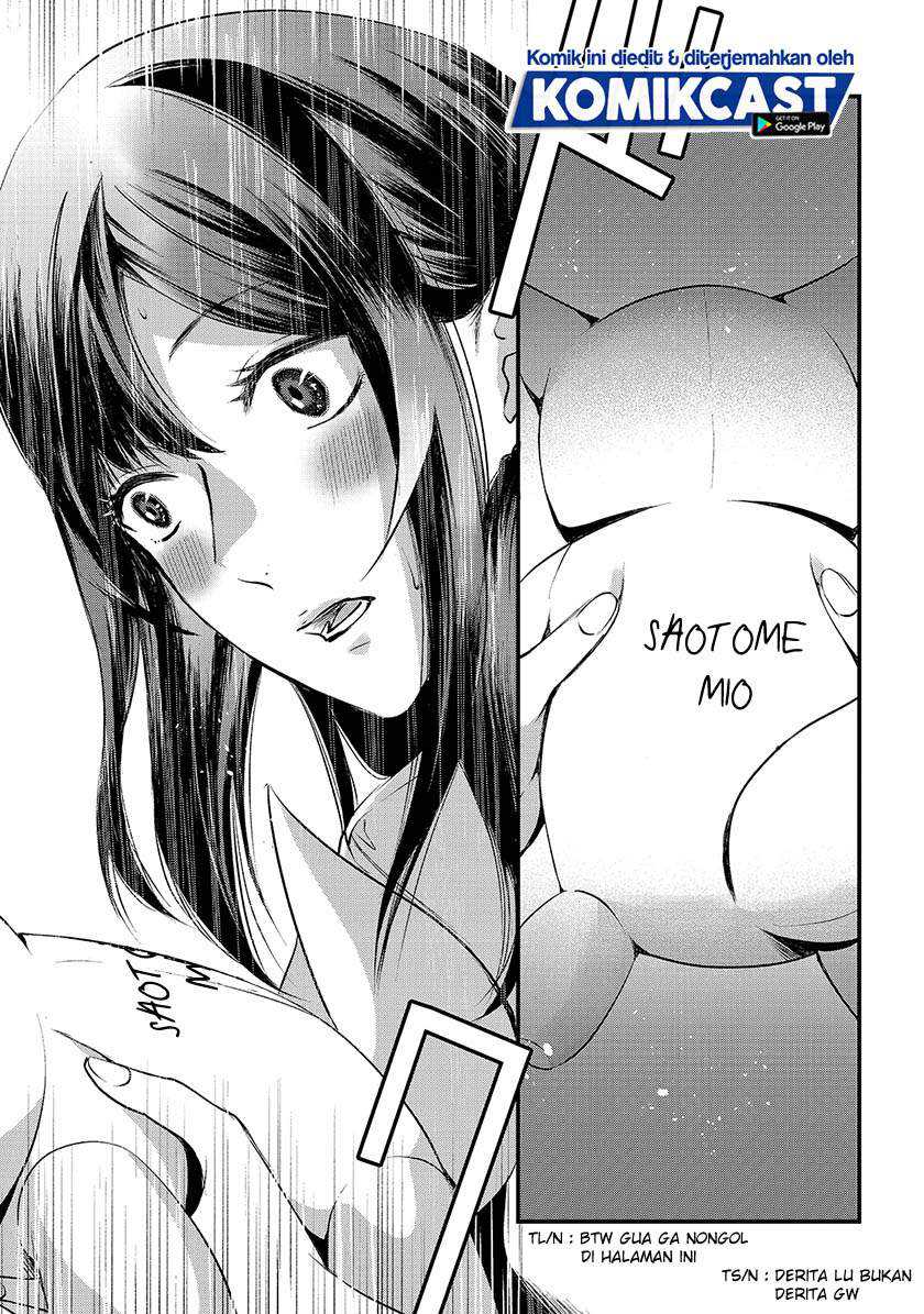 Tsuki 50-man moratte mo Ikigai no nai Tonari no Onee-san ni 30-man de Yatowarete “Okaeri” tte Iu Oshigoto ga Tanoshii Chapter 11 Gambar 10