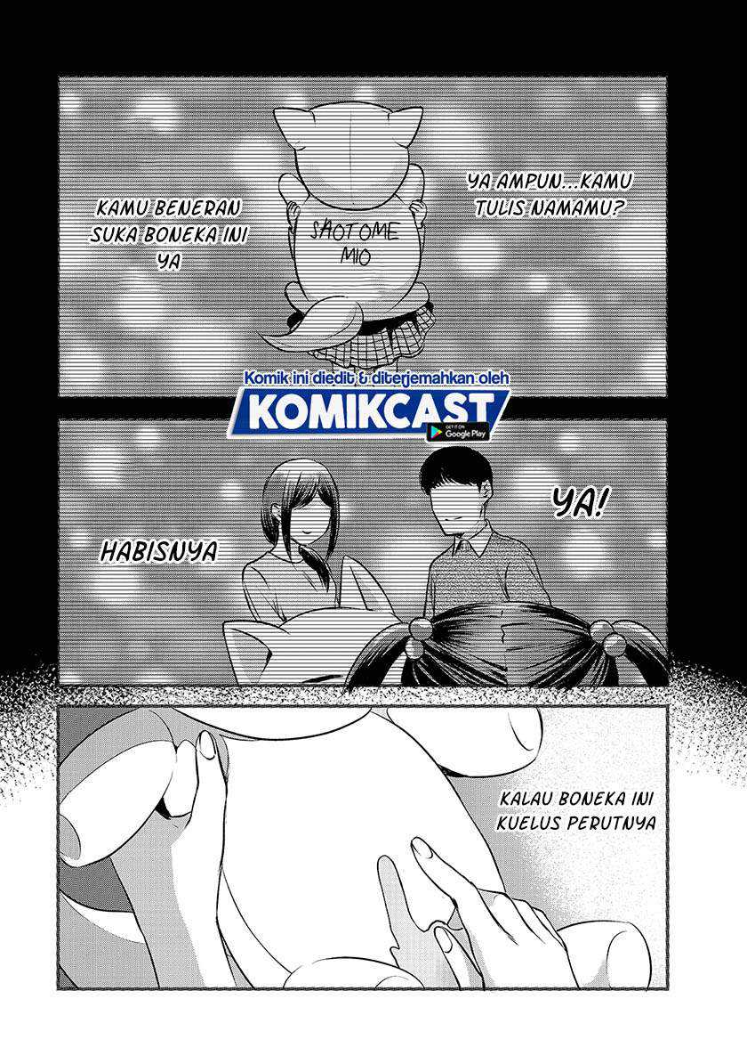 Tsuki 50-man moratte mo Ikigai no nai Tonari no Onee-san ni 30-man de Yatowarete “Okaeri” tte Iu Oshigoto ga Tanoshii Chapter 11 Gambar 11