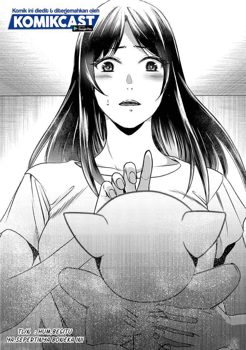 Tsuki 50-man moratte mo Ikigai no nai Tonari no Onee-san ni 30-man de Yatowarete “Okaeri” tte Iu Oshigoto ga Tanoshii Chapter 11 Gambar 12