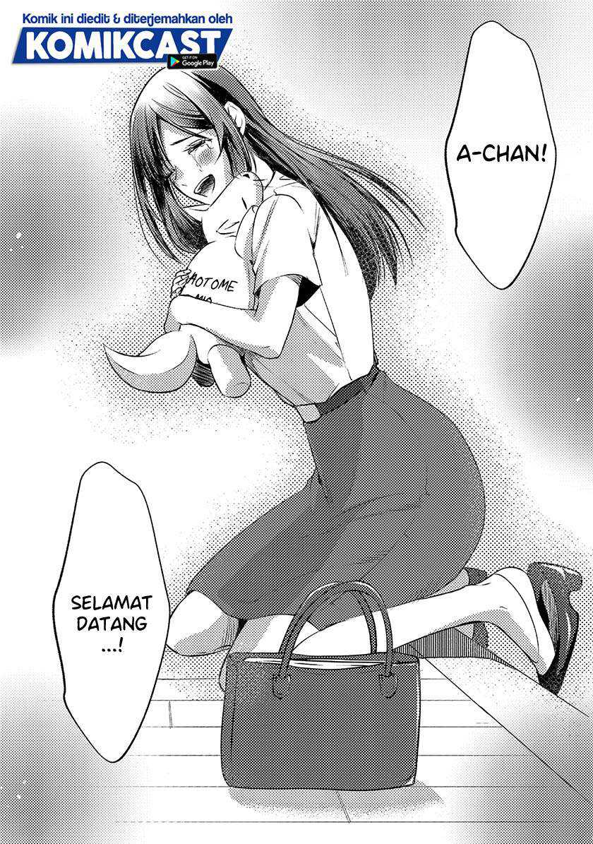 Tsuki 50-man moratte mo Ikigai no nai Tonari no Onee-san ni 30-man de Yatowarete “Okaeri” tte Iu Oshigoto ga Tanoshii Chapter 11 Gambar 15