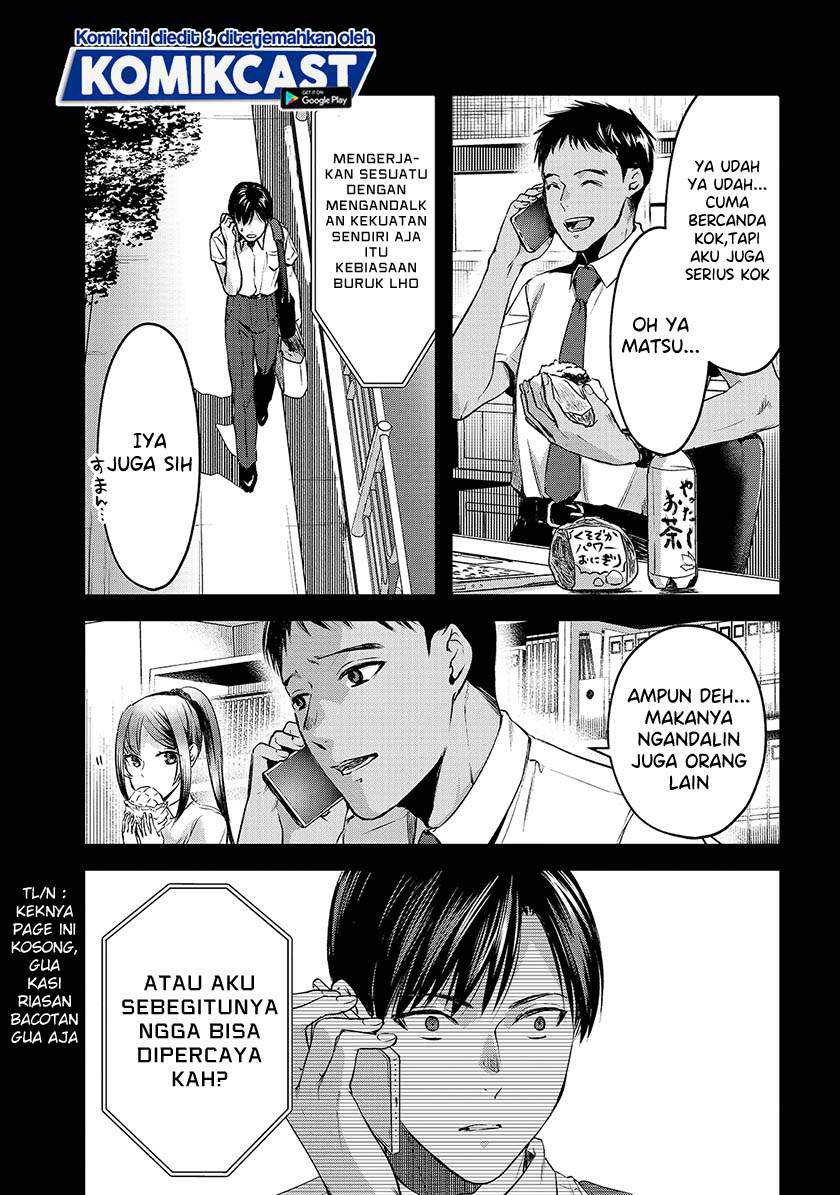 Tsuki 50-man moratte mo Ikigai no nai Tonari no Onee-san ni 30-man de Yatowarete “Okaeri” tte Iu Oshigoto ga Tanoshii Chapter 11 Gambar 18