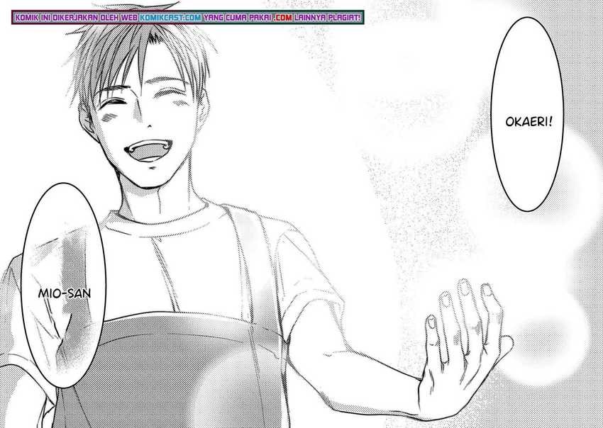 Tsuki 50-man moratte mo Ikigai no nai Tonari no Onee-san ni 30-man de Yatowarete “Okaeri” tte Iu Oshigoto ga Tanoshii Chapter 12 Gambar 33