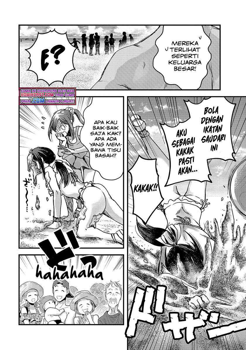 Tsuki 50-man moratte mo Ikigai no nai Tonari no Onee-san ni 30-man de Yatowarete “Okaeri” tte Iu Oshigoto ga Tanoshii Chapter 13 Gambar 18