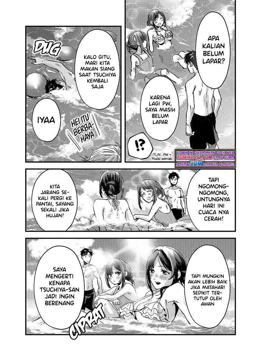 Tsuki 50-man moratte mo Ikigai no nai Tonari no Onee-san ni 30-man de Yatowarete “Okaeri” tte Iu Oshigoto ga Tanoshii Chapter 13 Gambar 21