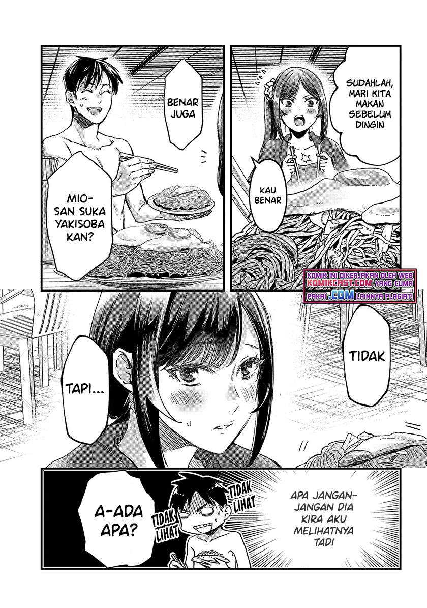 Tsuki 50-man moratte mo Ikigai no nai Tonari no Onee-san ni 30-man de Yatowarete “Okaeri” tte Iu Oshigoto ga Tanoshii Chapter 13 Gambar 25