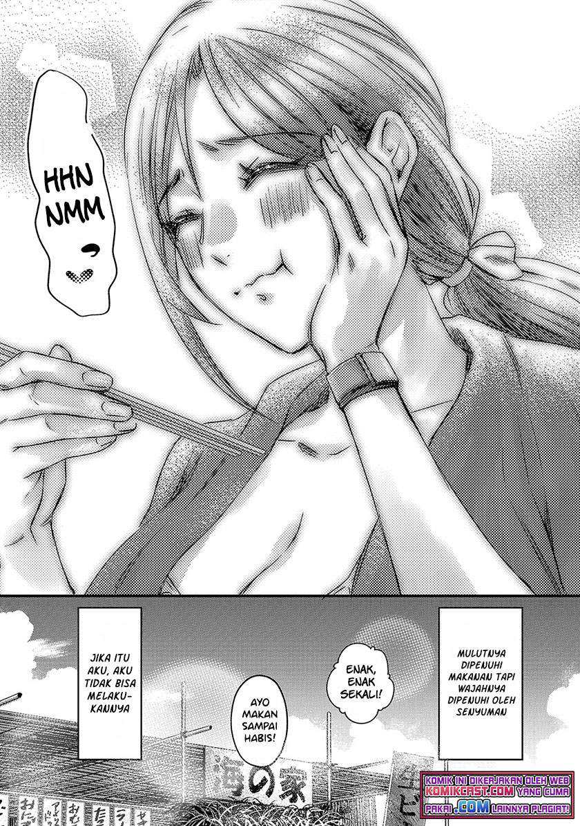 Tsuki 50-man moratte mo Ikigai no nai Tonari no Onee-san ni 30-man de Yatowarete “Okaeri” tte Iu Oshigoto ga Tanoshii Chapter 13 Gambar 27