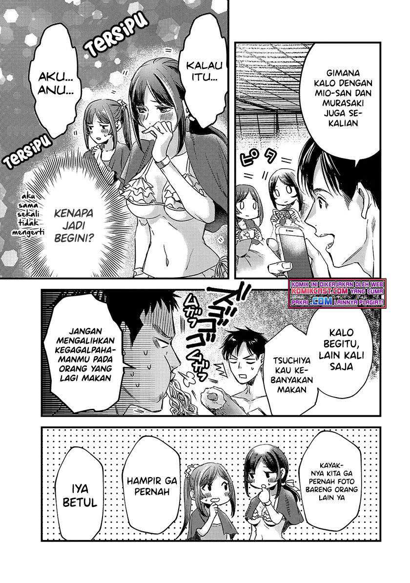 Tsuki 50-man moratte mo Ikigai no nai Tonari no Onee-san ni 30-man de Yatowarete “Okaeri” tte Iu Oshigoto ga Tanoshii Chapter 13 Gambar 29