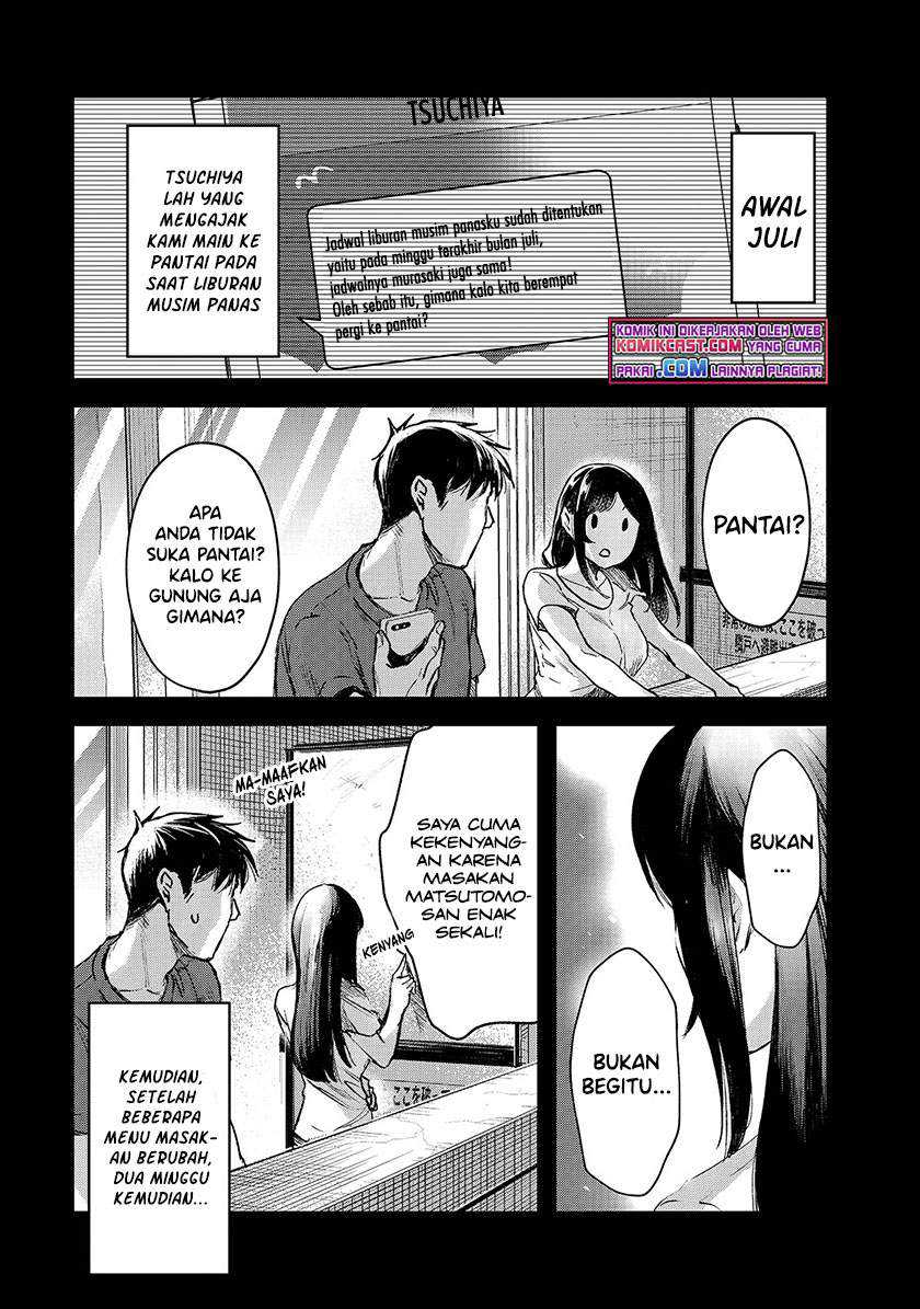 Tsuki 50-man moratte mo Ikigai no nai Tonari no Onee-san ni 30-man de Yatowarete “Okaeri” tte Iu Oshigoto ga Tanoshii Chapter 13 Gambar 4