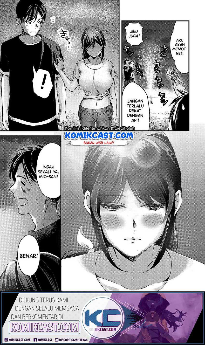 Tsuki 50-man moratte mo Ikigai no nai Tonari no Onee-san ni 30-man de Yatowarete “Okaeri” tte Iu Oshigoto ga Tanoshii Chapter 14 Gambar 28