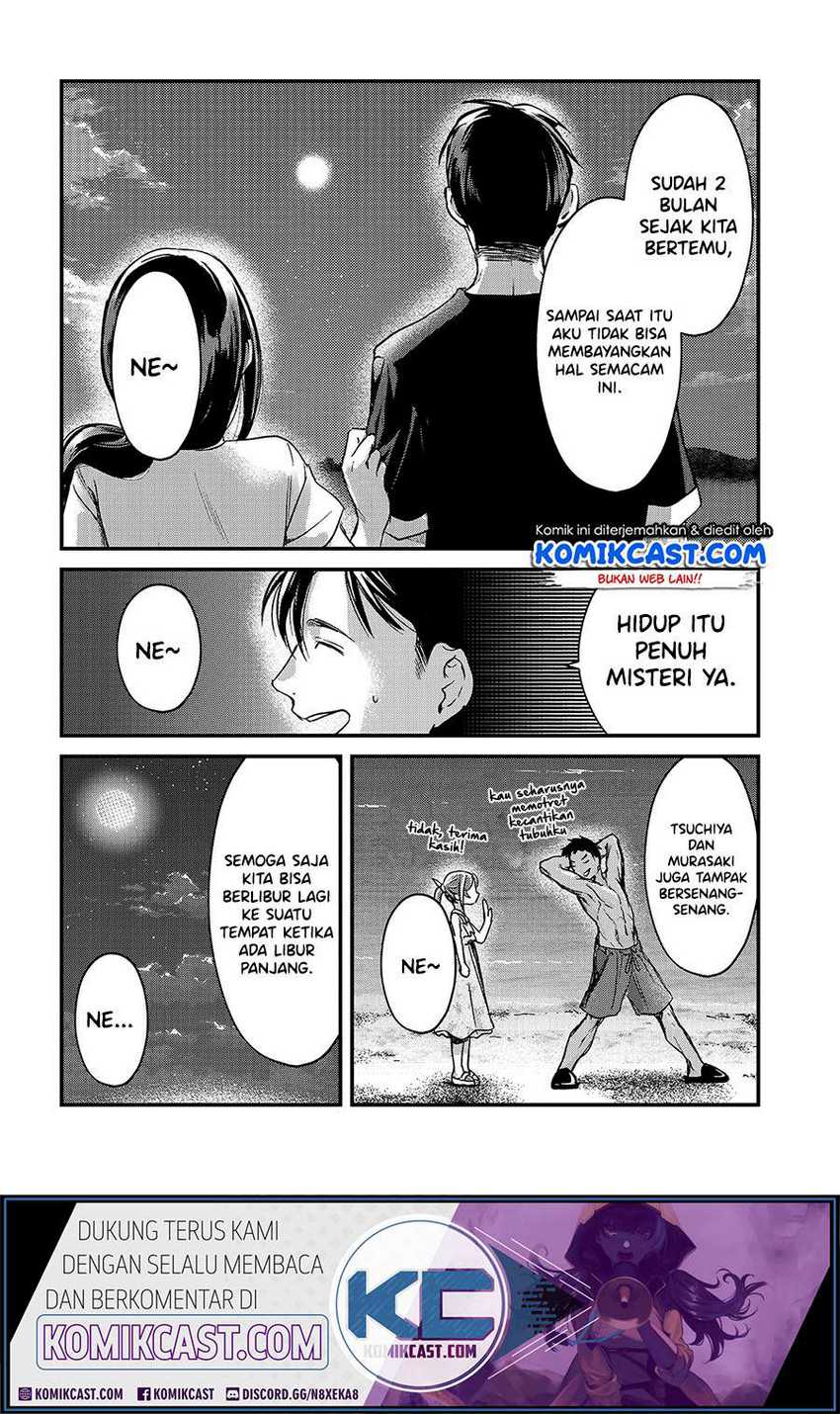 Tsuki 50-man moratte mo Ikigai no nai Tonari no Onee-san ni 30-man de Yatowarete “Okaeri” tte Iu Oshigoto ga Tanoshii Chapter 14 Gambar 29