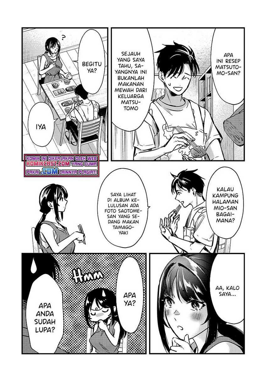 Tsuki 50-man moratte mo Ikigai no nai Tonari no Onee-san ni 30-man de Yatowarete “Okaeri” tte Iu Oshigoto ga Tanoshii Chapter 15 Gambar 11