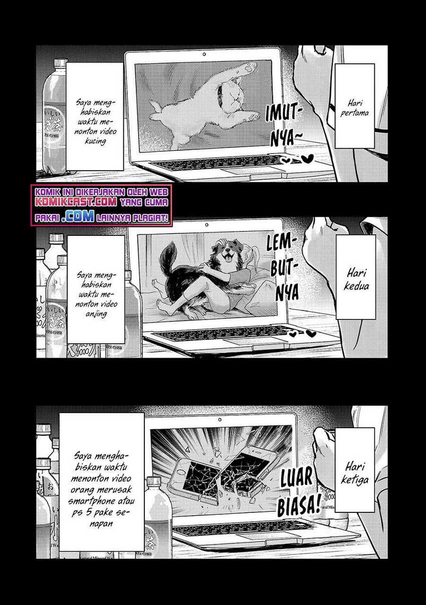 Tsuki 50-man moratte mo Ikigai no nai Tonari no Onee-san ni 30-man de Yatowarete “Okaeri” tte Iu Oshigoto ga Tanoshii Chapter 15 Gambar 15