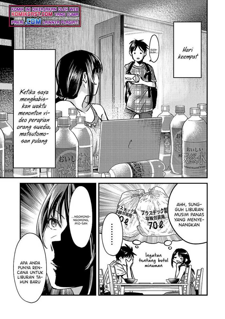 Tsuki 50-man moratte mo Ikigai no nai Tonari no Onee-san ni 30-man de Yatowarete “Okaeri” tte Iu Oshigoto ga Tanoshii Chapter 15 Gambar 16
