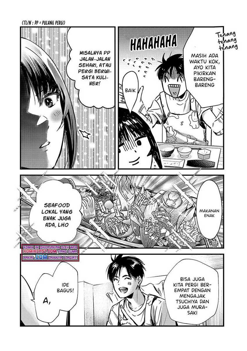 Tsuki 50-man moratte mo Ikigai no nai Tonari no Onee-san ni 30-man de Yatowarete “Okaeri” tte Iu Oshigoto ga Tanoshii Chapter 15 Gambar 19