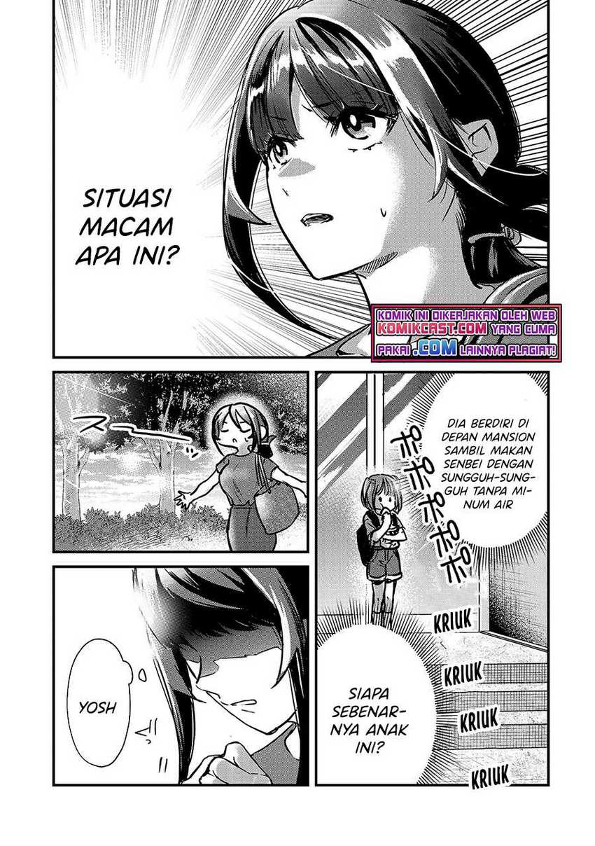 Tsuki 50-man moratte mo Ikigai no nai Tonari no Onee-san ni 30-man de Yatowarete “Okaeri” tte Iu Oshigoto ga Tanoshii Chapter 15 Gambar 26